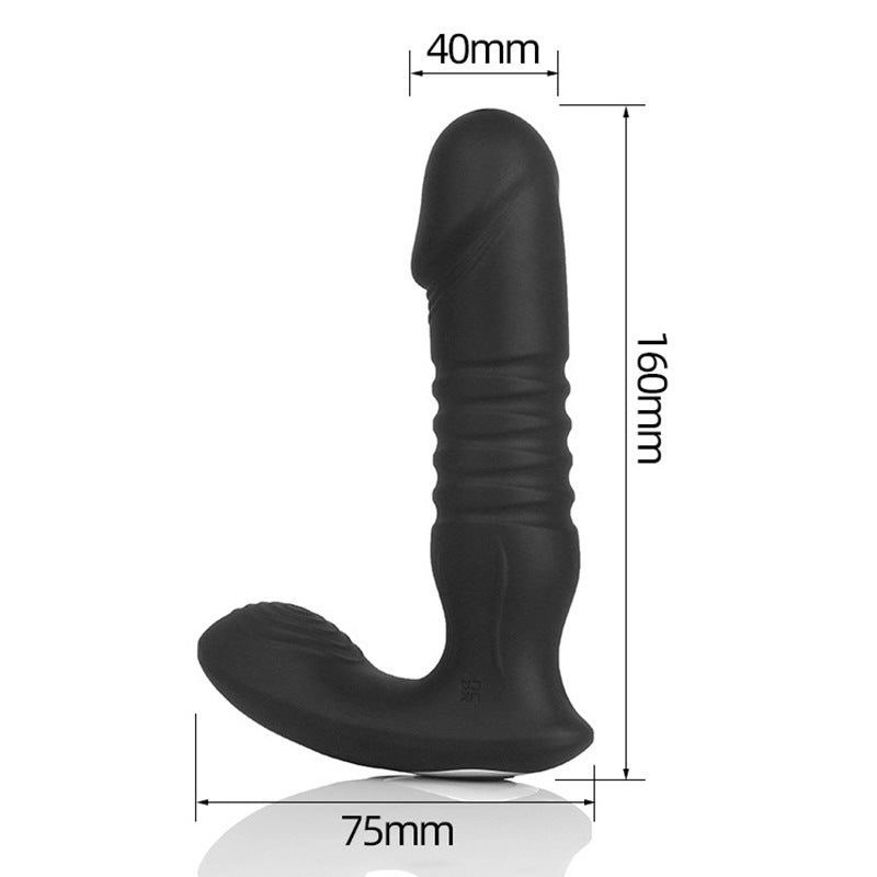 Automatic APP Remote Control Butt Plug Telescopic Prostate Massage Toy