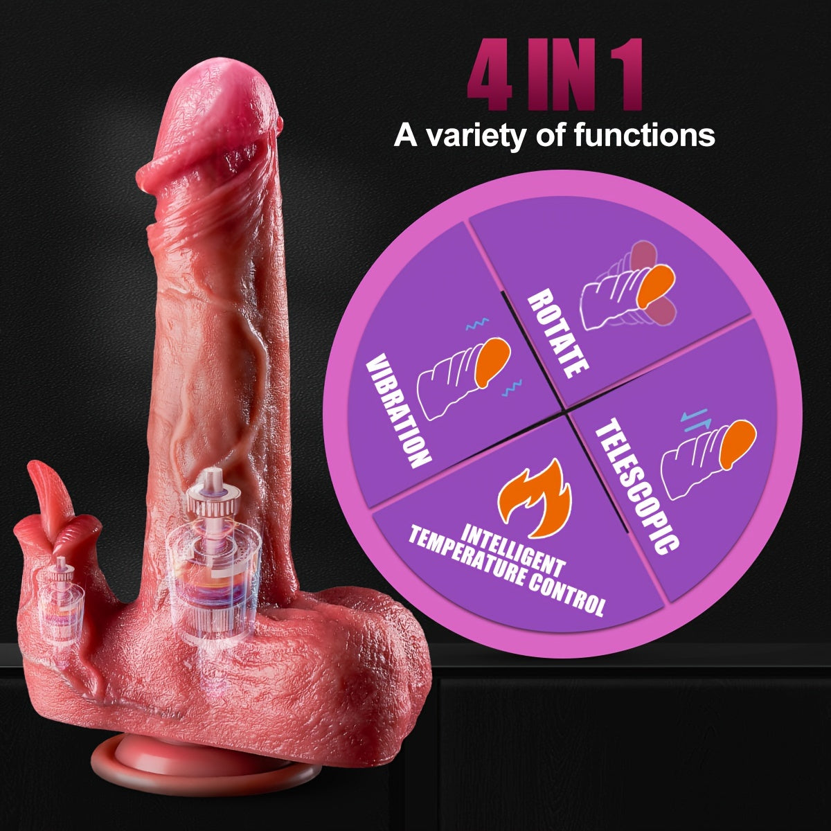 Realistic Dildo - Woman's best friend